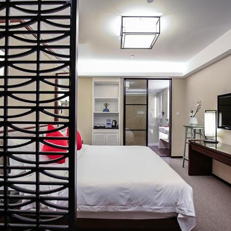 Ssaw Boutique Hotel Ningbo Cbd Exterior photo
