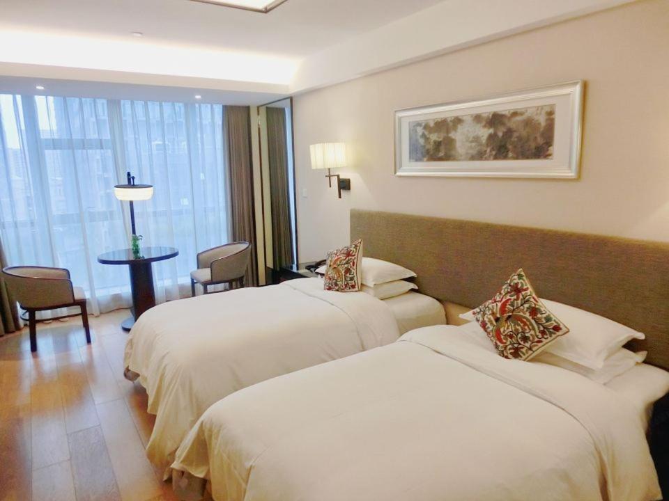 Ssaw Boutique Hotel Ningbo Cbd Exterior photo