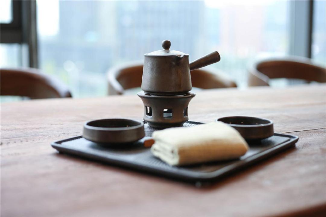 Ssaw Boutique Hotel Ningbo Cbd Exterior photo