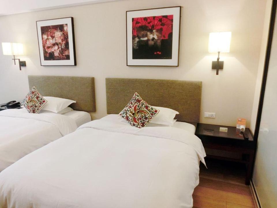 Ssaw Boutique Hotel Ningbo Cbd Exterior photo