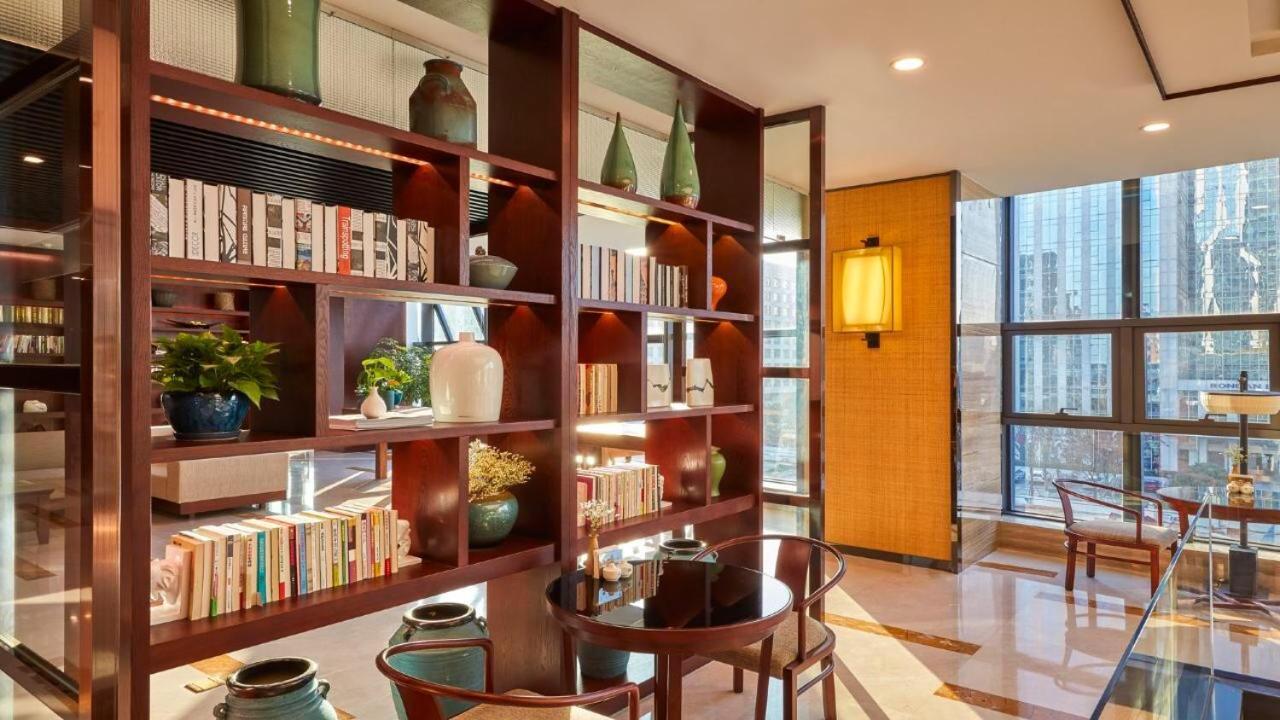 Ssaw Boutique Hotel Ningbo Cbd Exterior photo