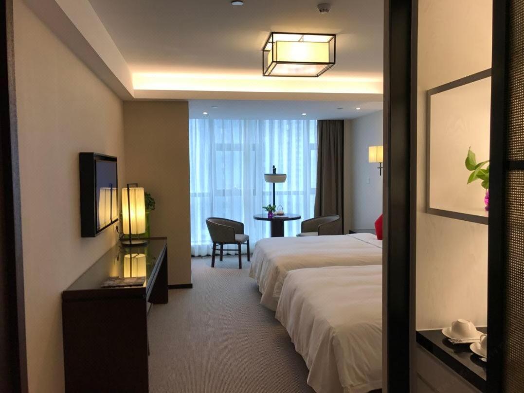 Ssaw Boutique Hotel Ningbo Cbd Exterior photo