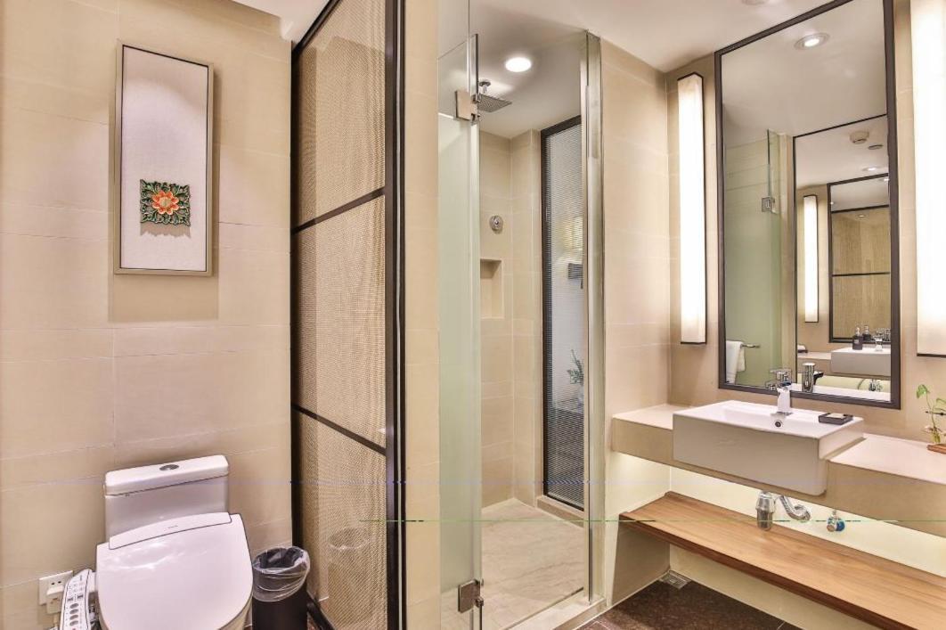 Ssaw Boutique Hotel Ningbo Cbd Exterior photo