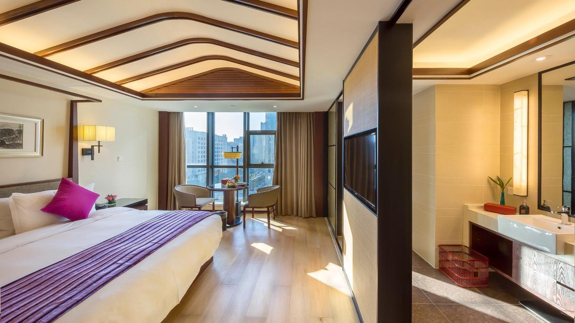 Ssaw Boutique Hotel Ningbo Cbd Exterior photo