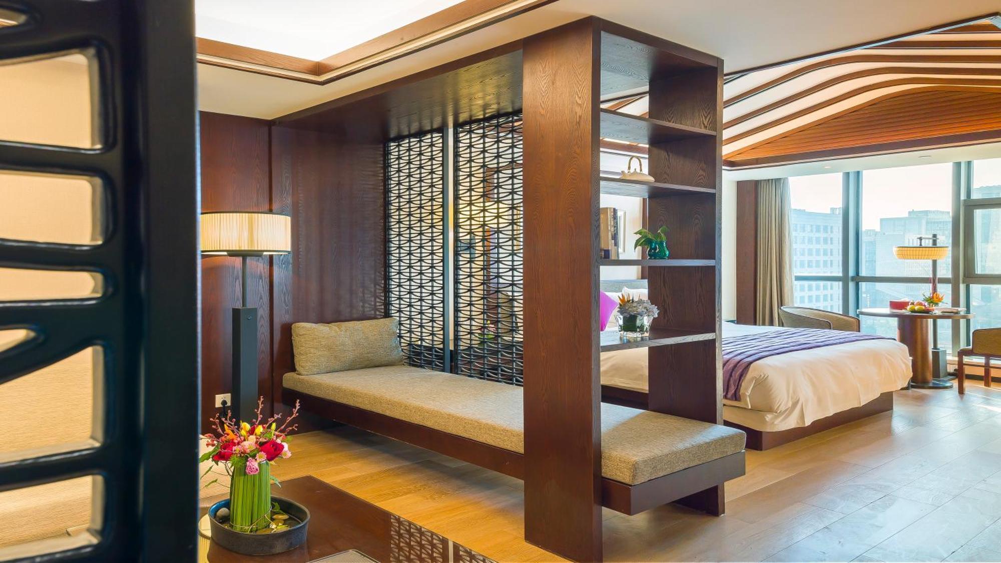 Ssaw Boutique Hotel Ningbo Cbd Exterior photo