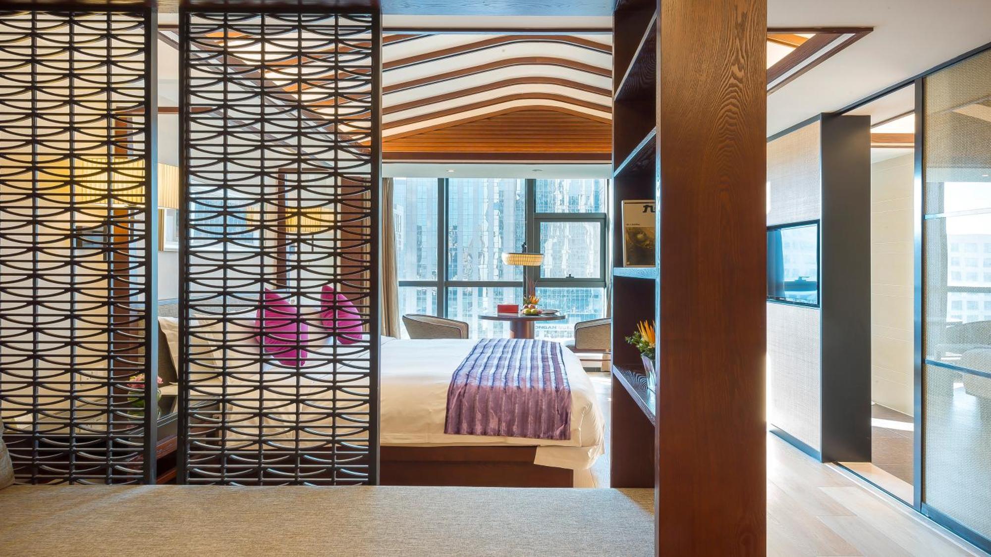 Ssaw Boutique Hotel Ningbo Cbd Exterior photo
