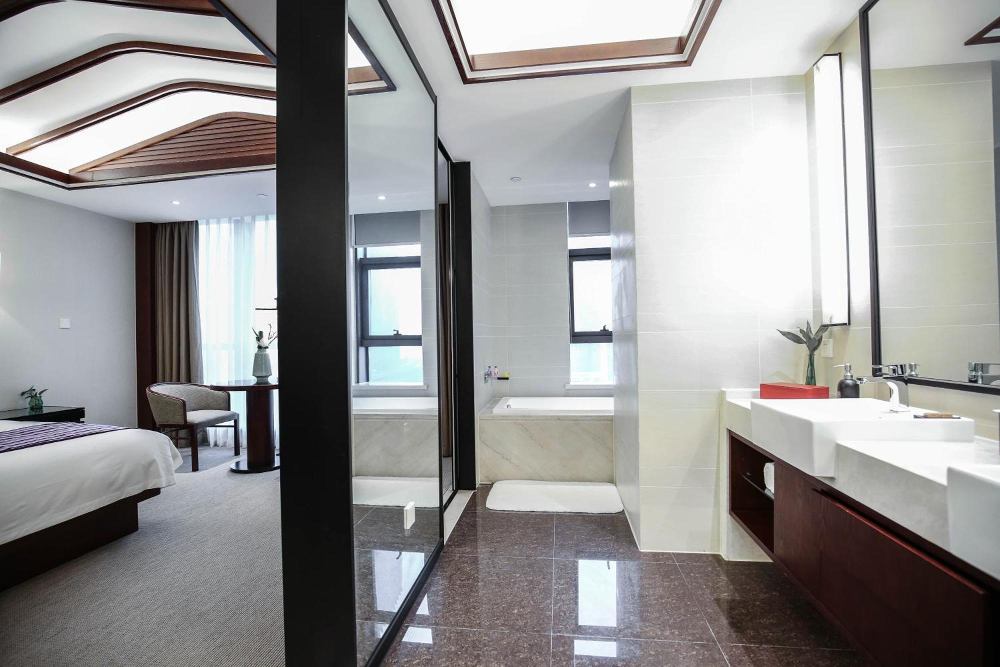 Ssaw Boutique Hotel Ningbo Cbd Exterior photo