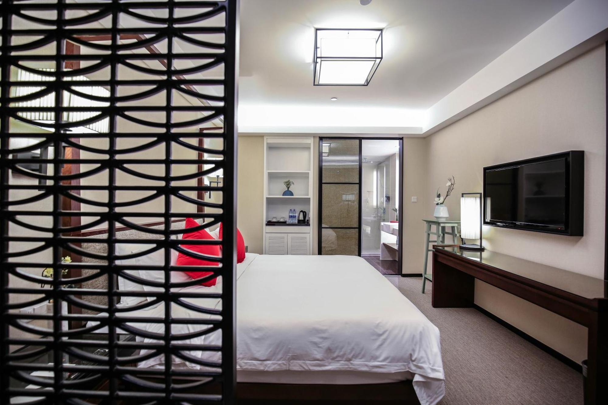 Ssaw Boutique Hotel Ningbo Cbd Exterior photo