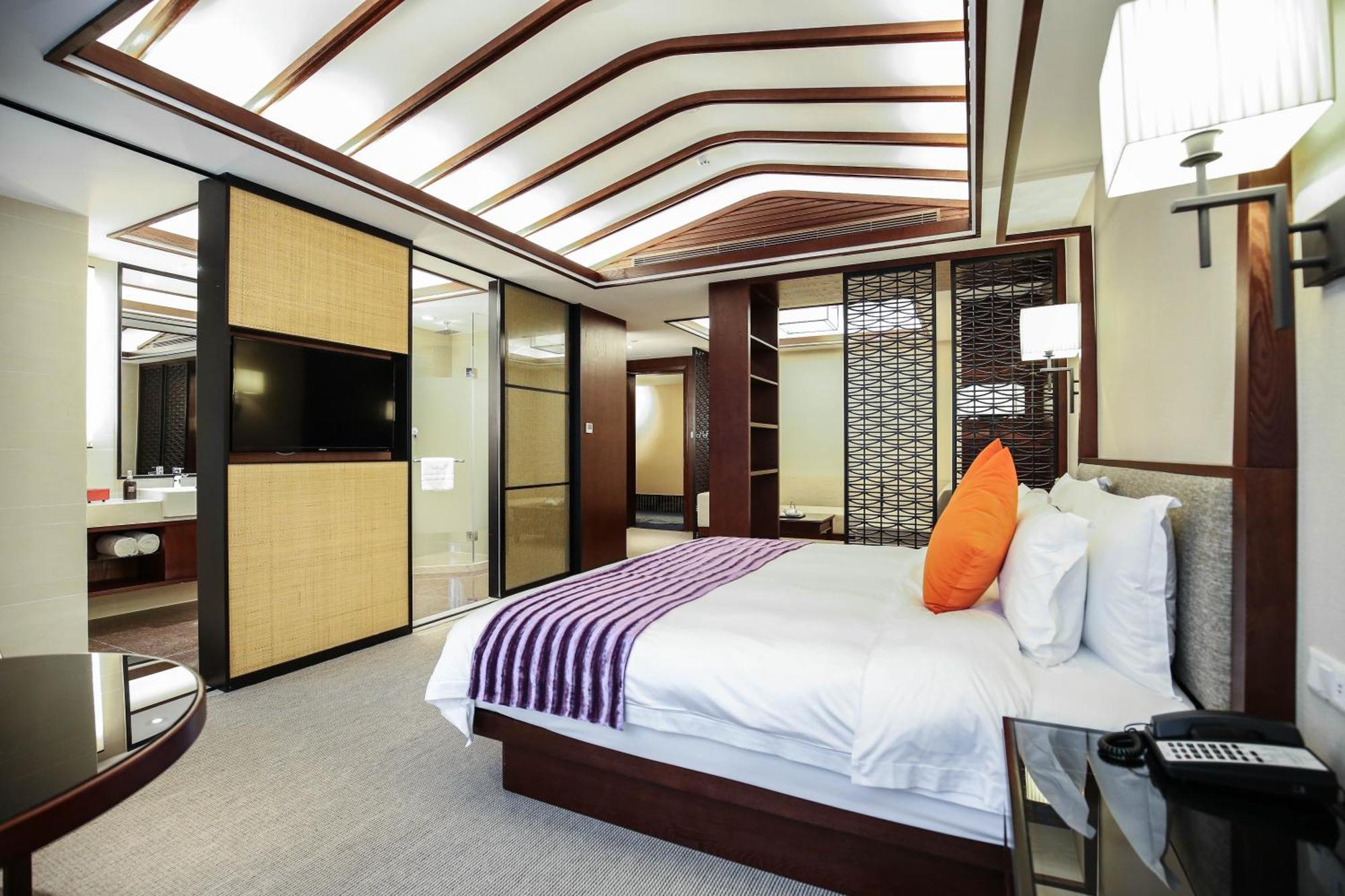 Ssaw Boutique Hotel Ningbo Cbd Exterior photo