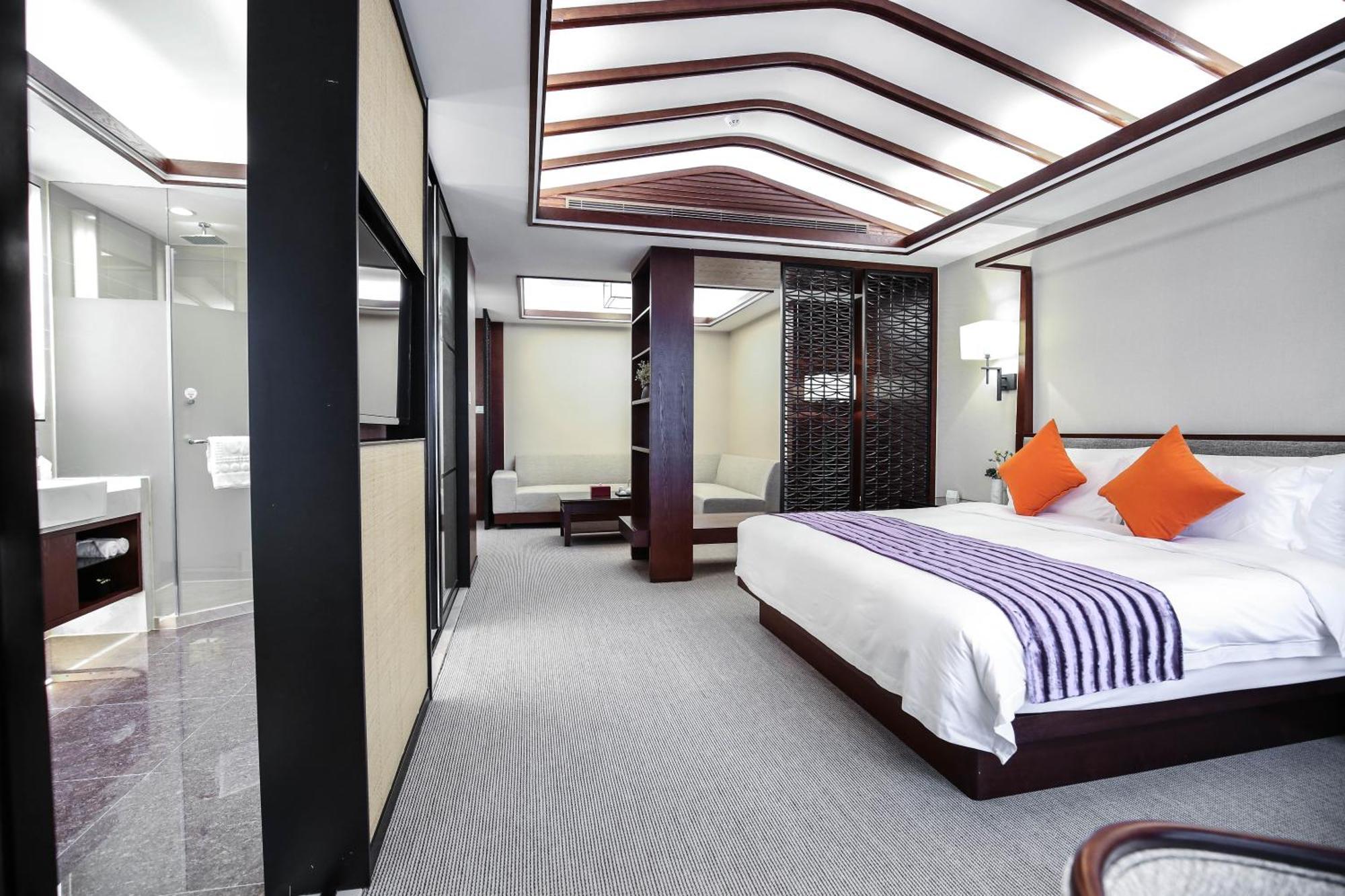 Ssaw Boutique Hotel Ningbo Cbd Exterior photo