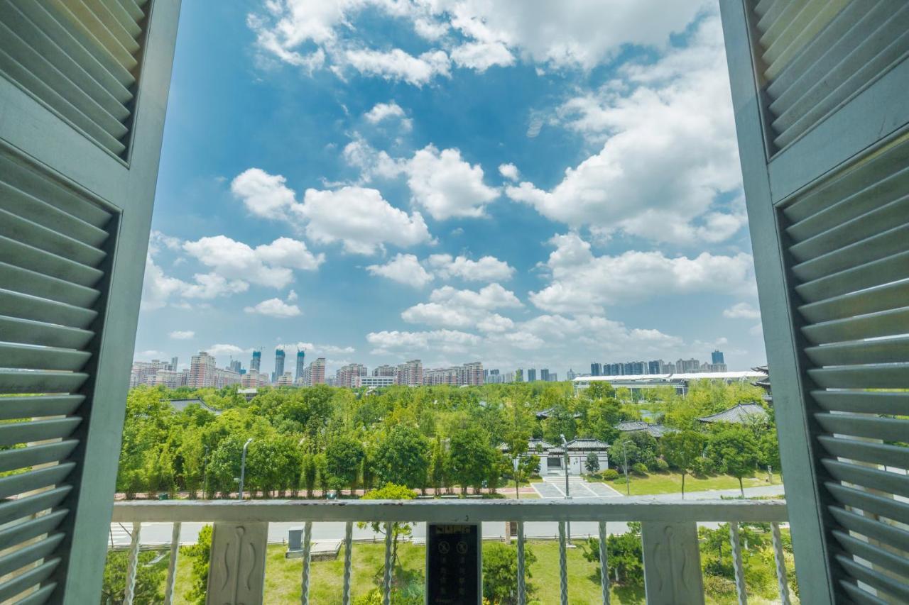 Ssaw Boutique Hotel Ningbo Cbd Exterior photo