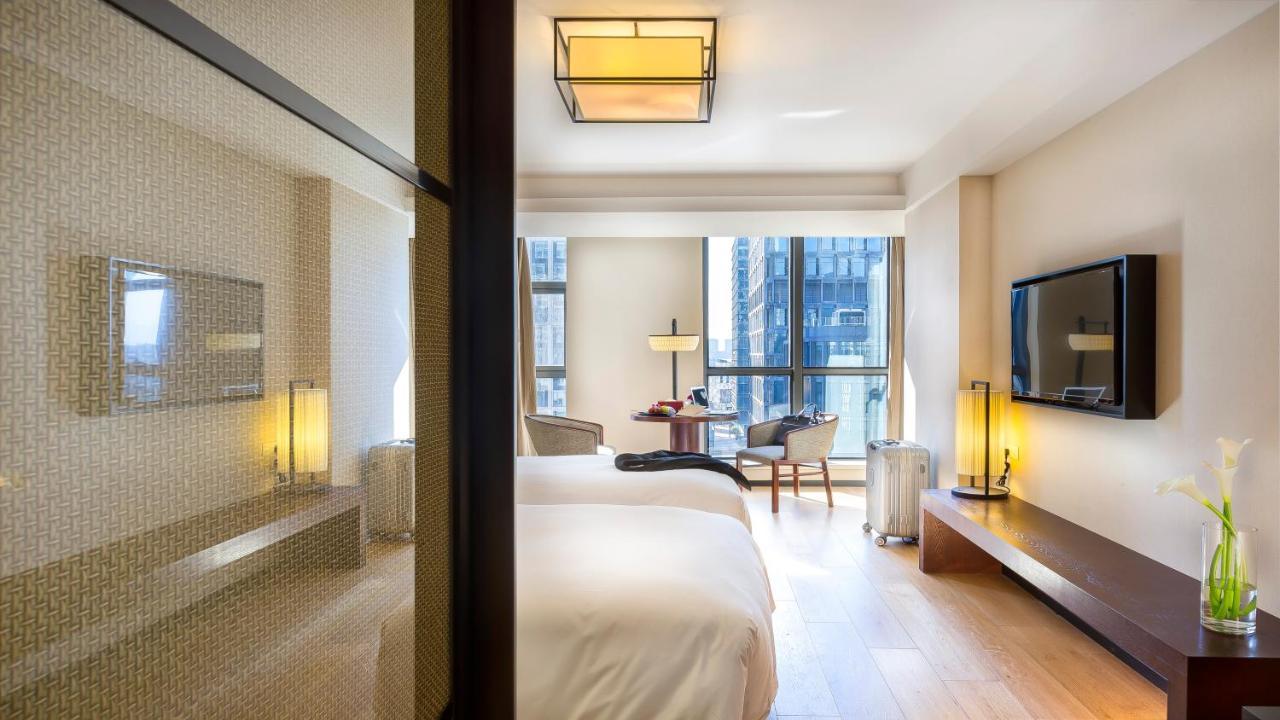Ssaw Boutique Hotel Ningbo Cbd Exterior photo