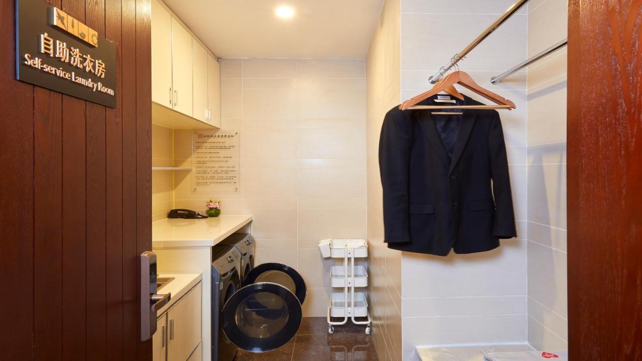 Ssaw Boutique Hotel Ningbo Cbd Exterior photo