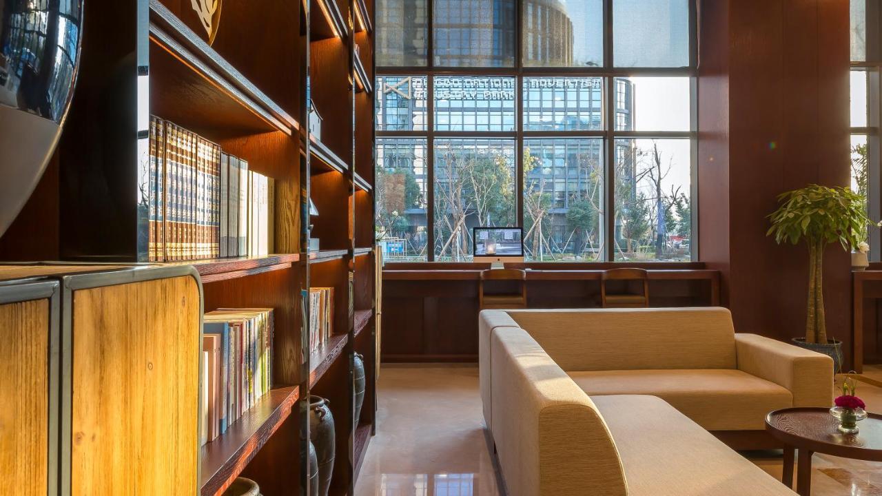 Ssaw Boutique Hotel Ningbo Cbd Exterior photo