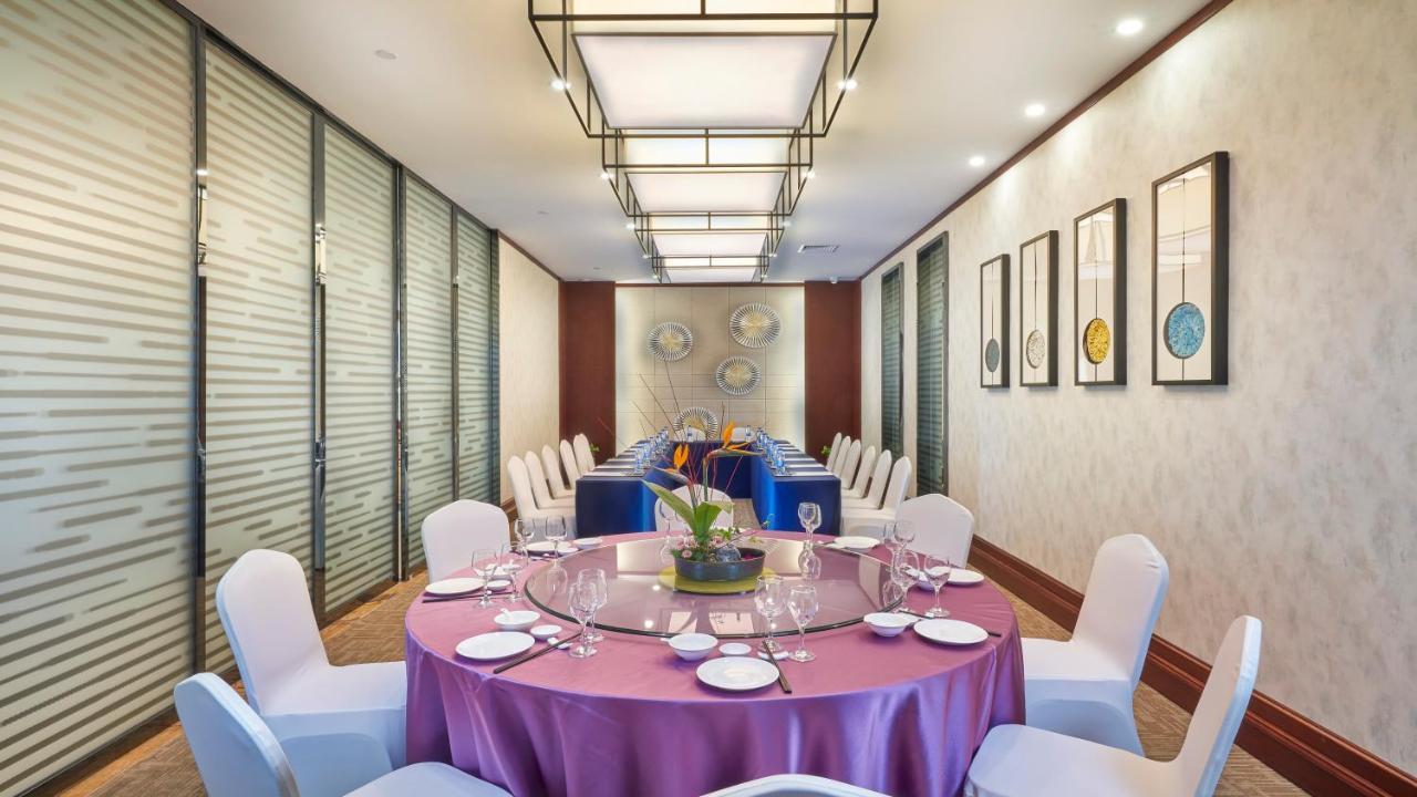 Ssaw Boutique Hotel Ningbo Cbd Exterior photo