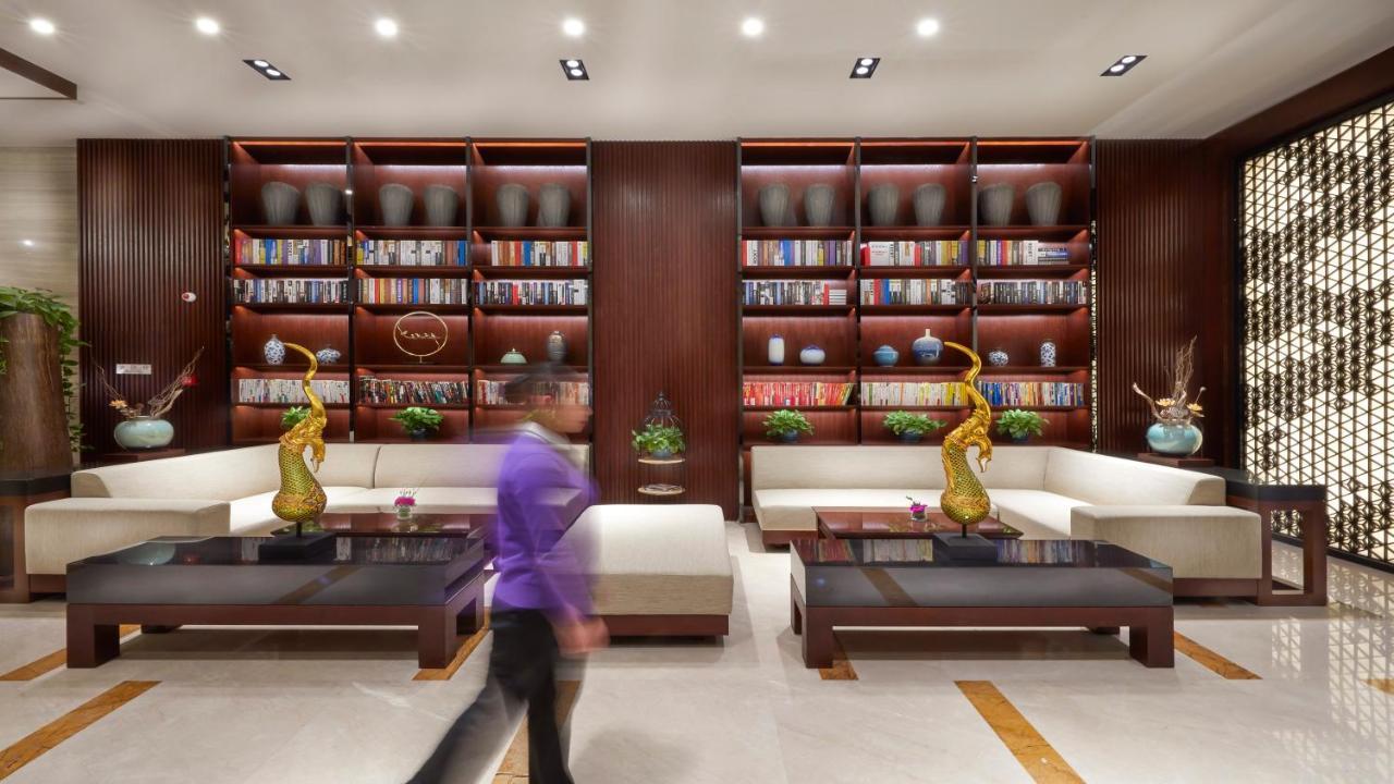 Ssaw Boutique Hotel Ningbo Cbd Exterior photo
