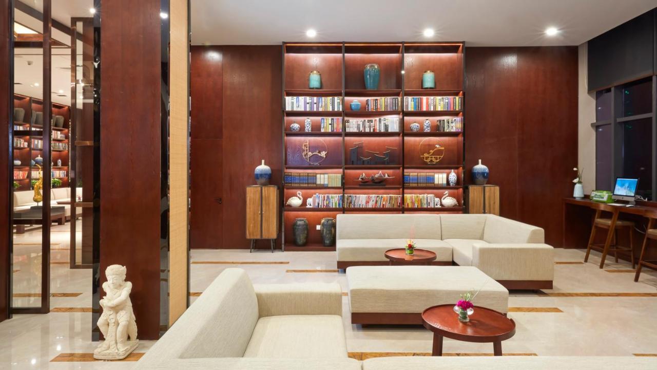Ssaw Boutique Hotel Ningbo Cbd Exterior photo