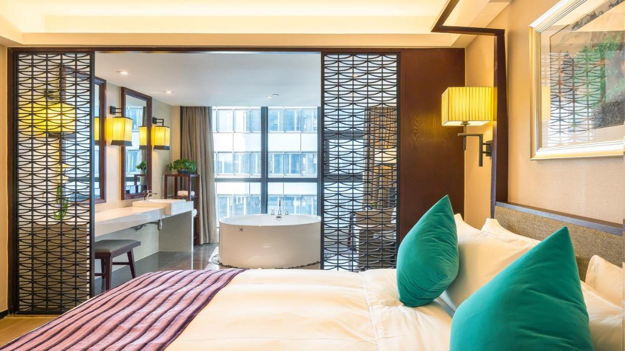 Ssaw Boutique Hotel Ningbo Cbd Exterior photo