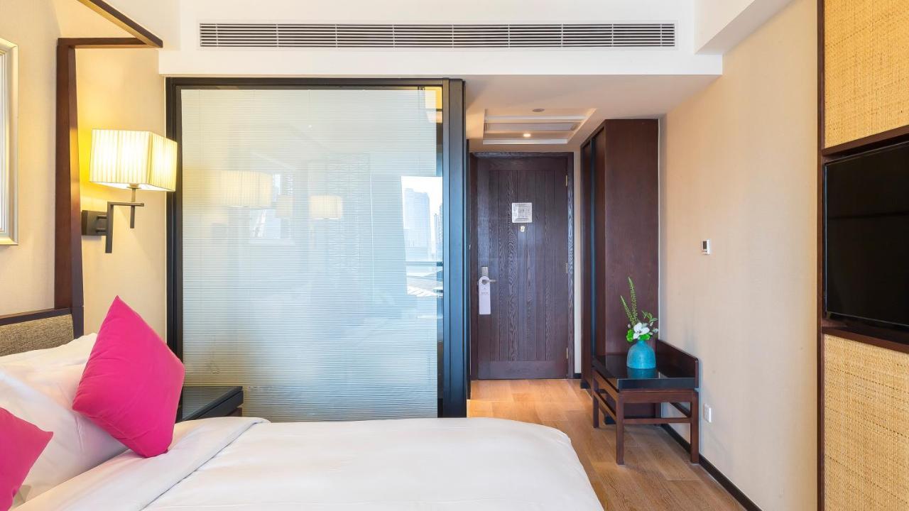 Ssaw Boutique Hotel Ningbo Cbd Exterior photo
