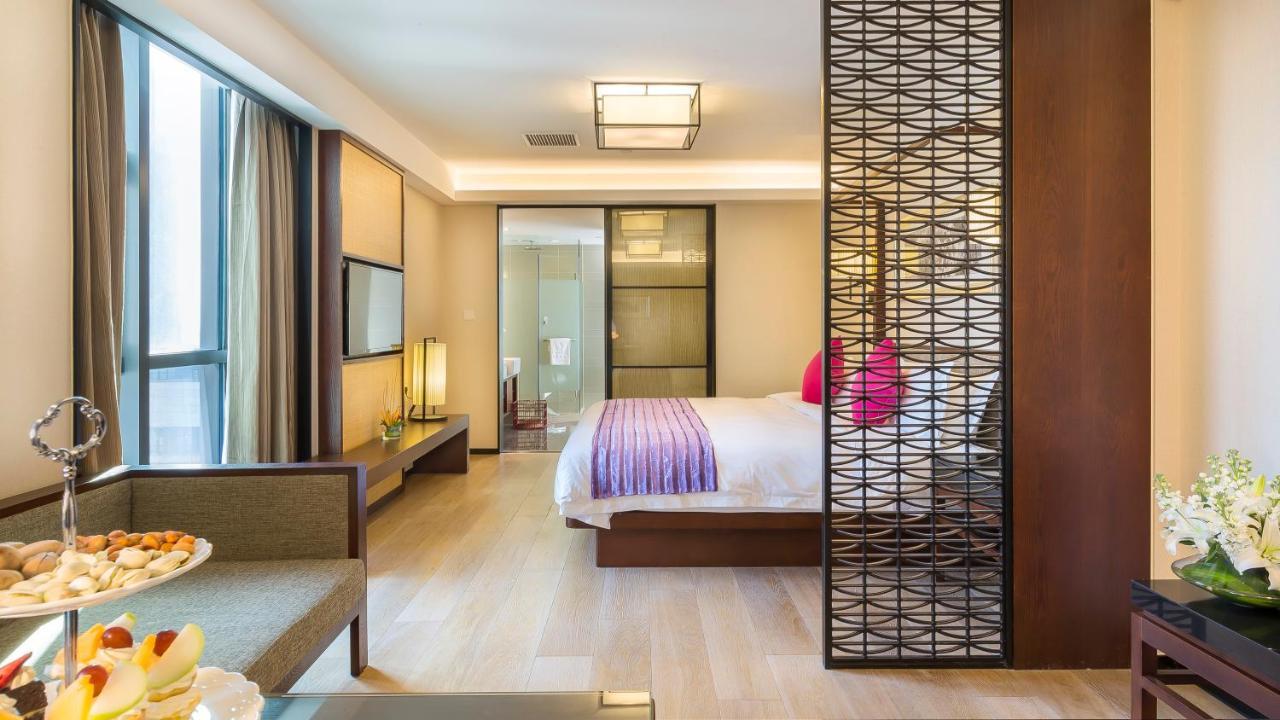 Ssaw Boutique Hotel Ningbo Cbd Exterior photo