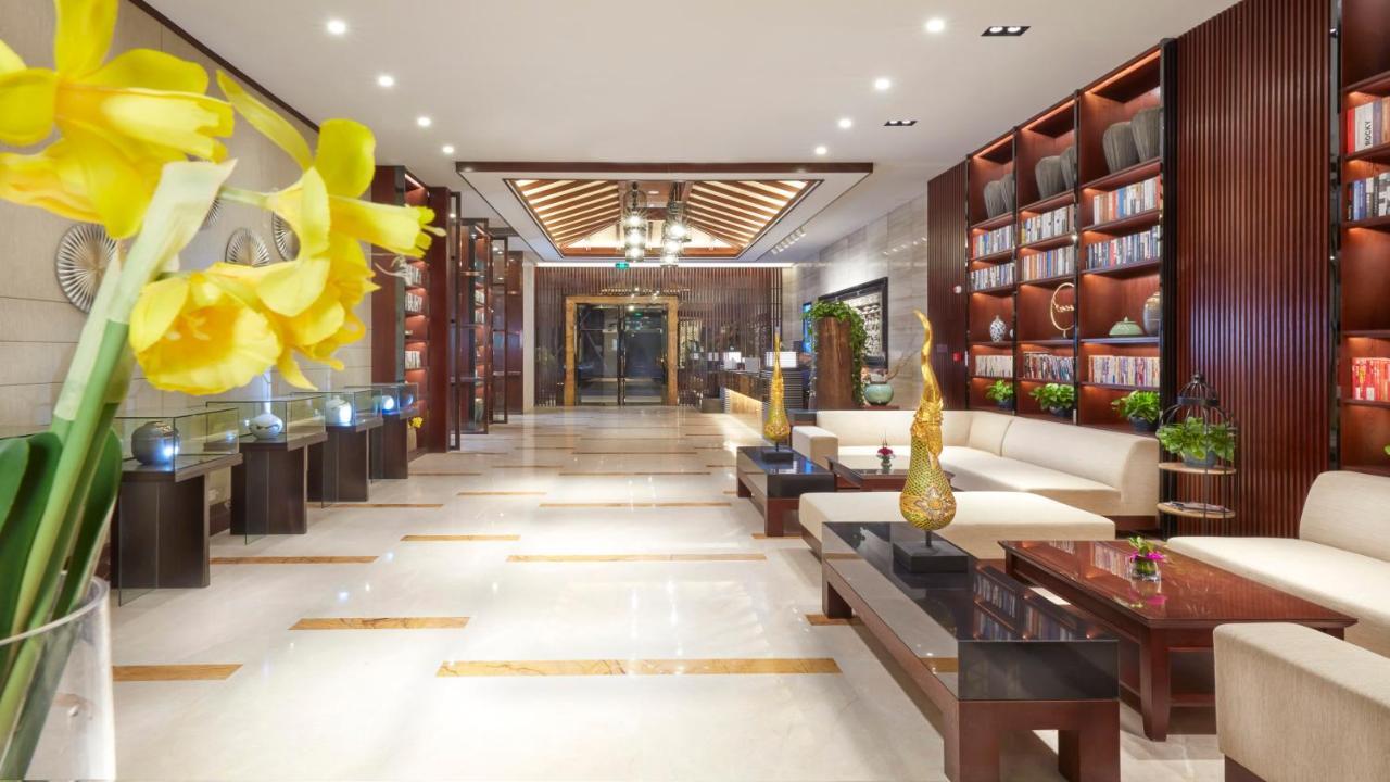 Ssaw Boutique Hotel Ningbo Cbd Exterior photo