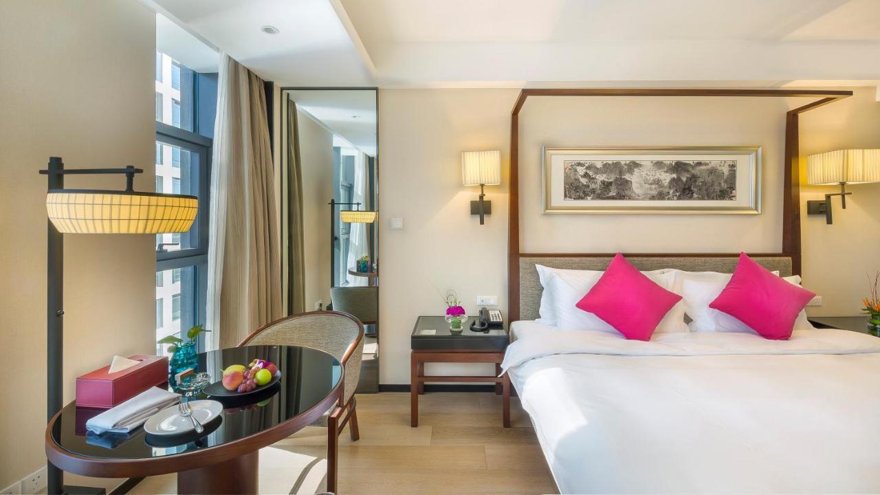 Ssaw Boutique Hotel Ningbo Cbd Exterior photo