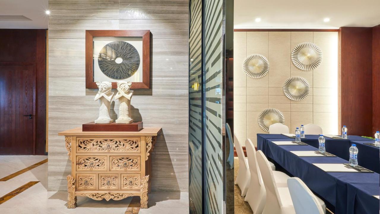 Ssaw Boutique Hotel Ningbo Cbd Exterior photo