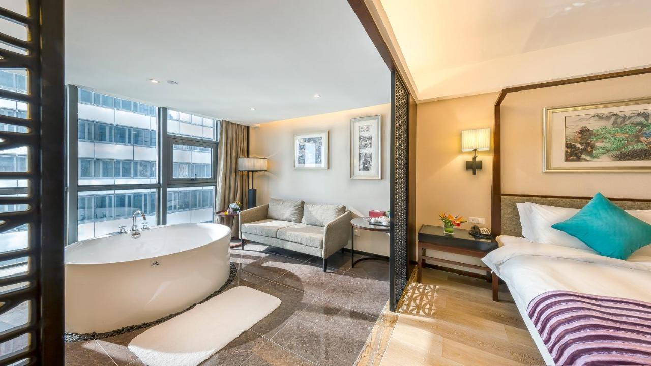 Ssaw Boutique Hotel Ningbo Cbd Exterior photo