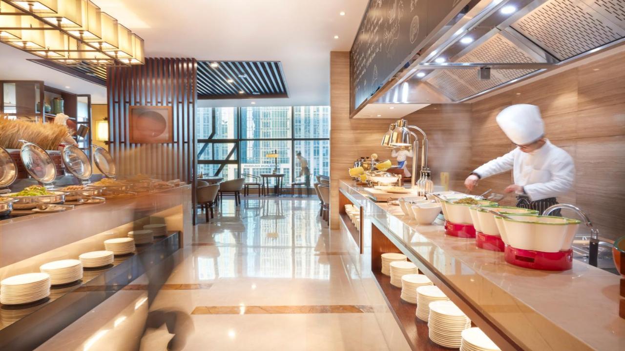 Ssaw Boutique Hotel Ningbo Cbd Exterior photo