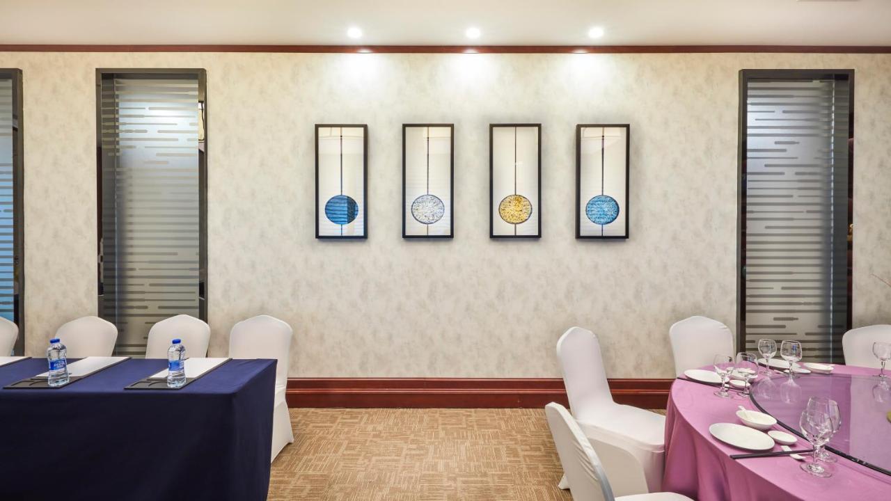 Ssaw Boutique Hotel Ningbo Cbd Exterior photo