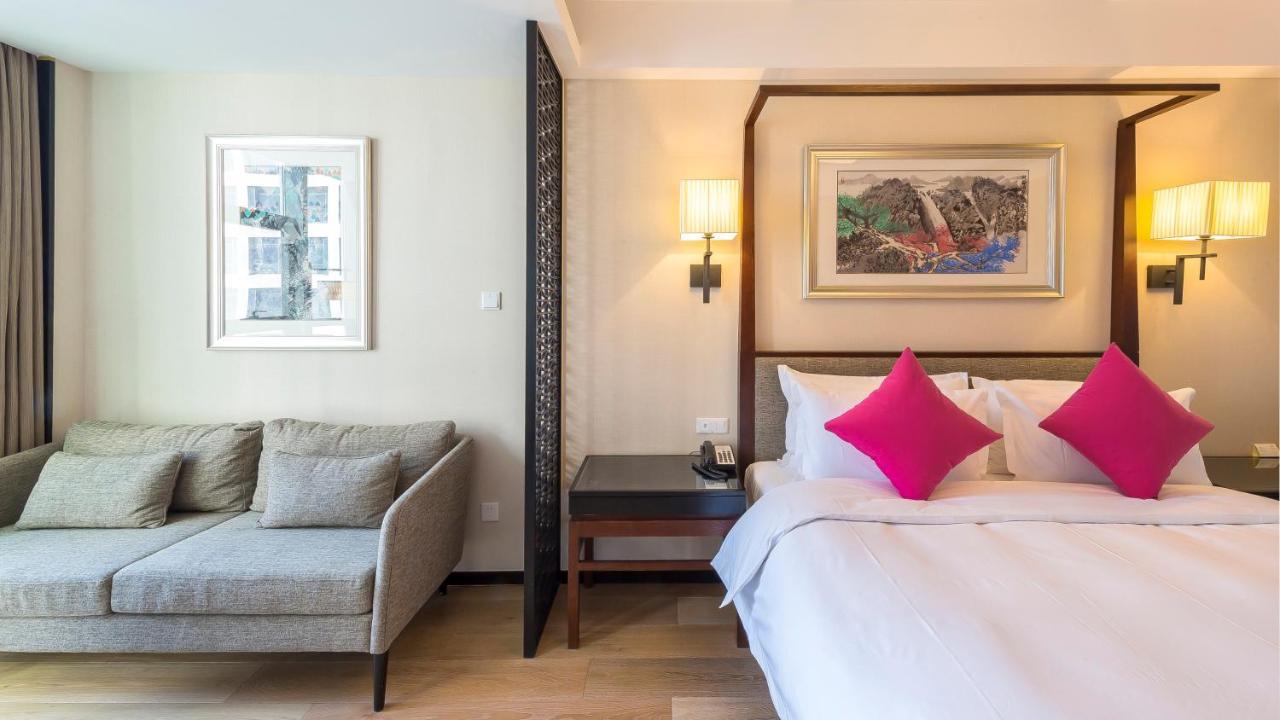 Ssaw Boutique Hotel Ningbo Cbd Exterior photo
