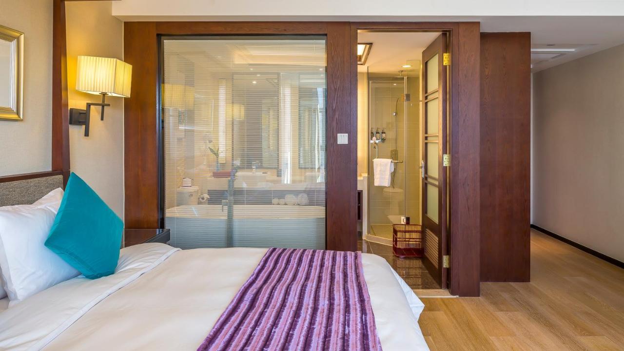 Ssaw Boutique Hotel Ningbo Cbd Exterior photo
