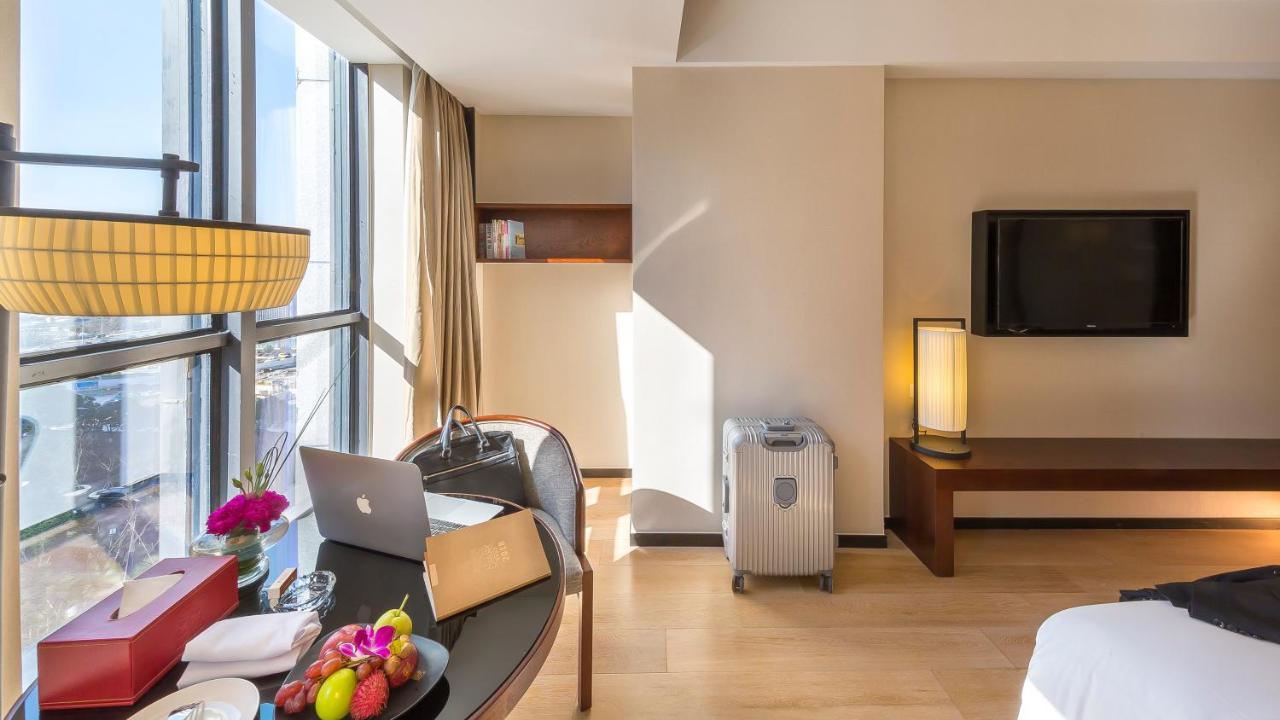 Ssaw Boutique Hotel Ningbo Cbd Exterior photo