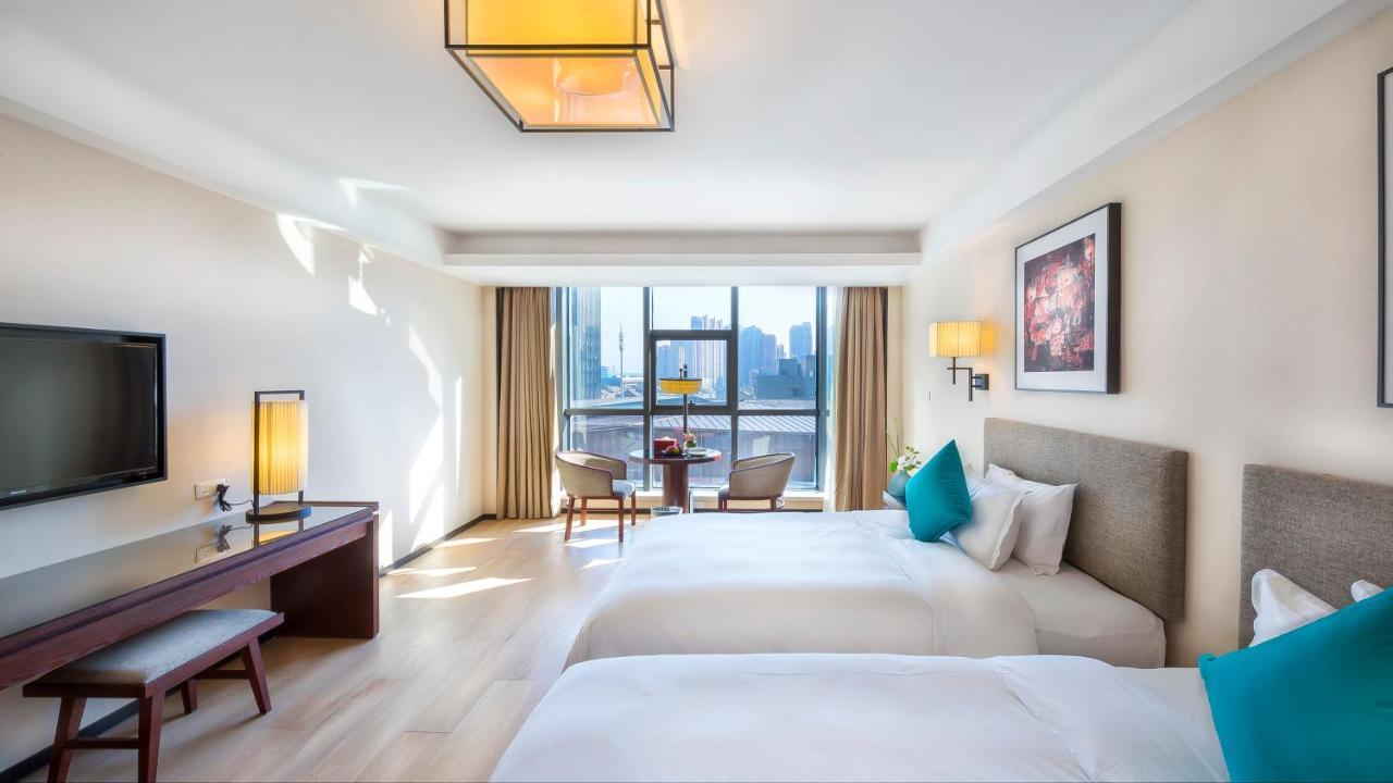 Ssaw Boutique Hotel Ningbo Cbd Exterior photo