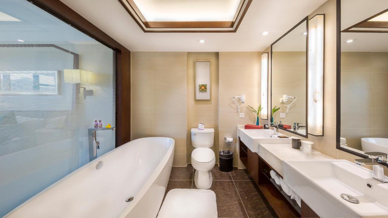Ssaw Boutique Hotel Ningbo Cbd Exterior photo