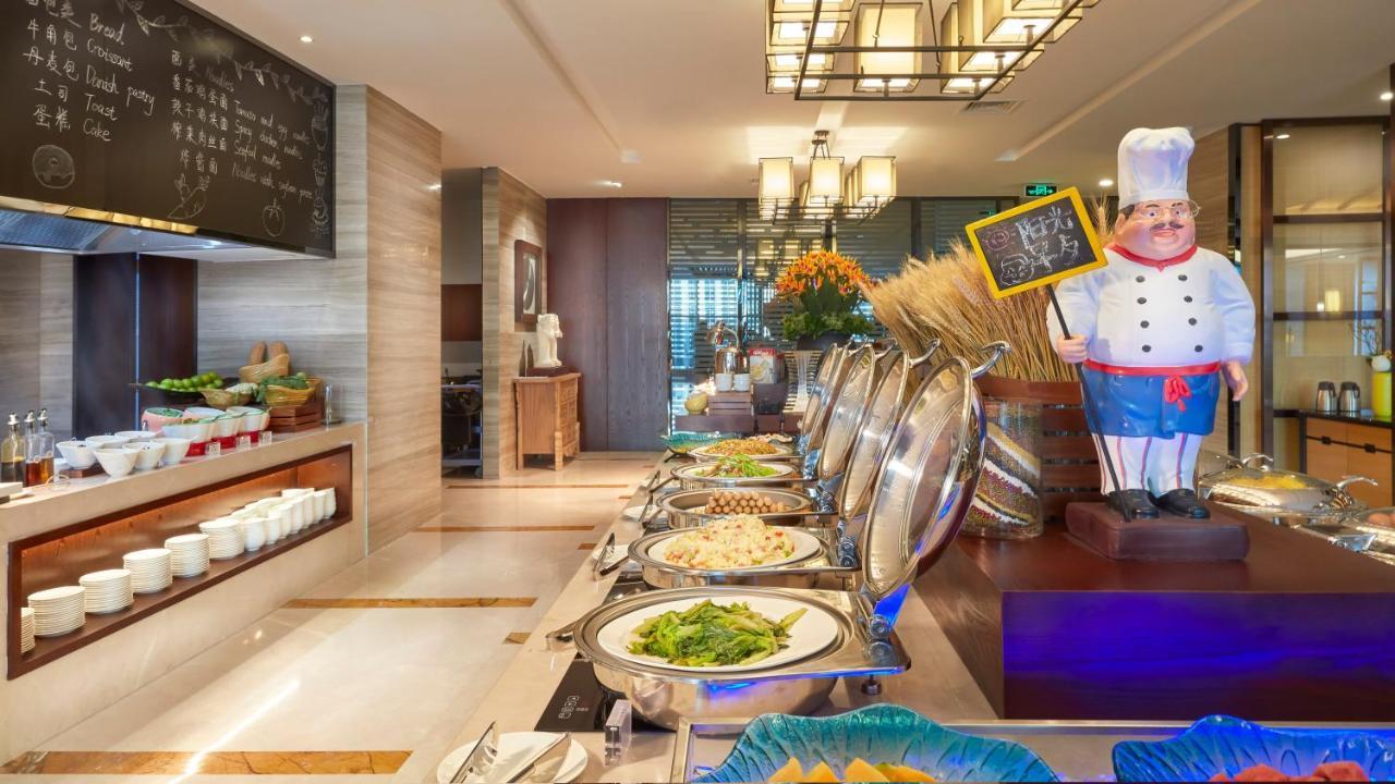 Ssaw Boutique Hotel Ningbo Cbd Exterior photo