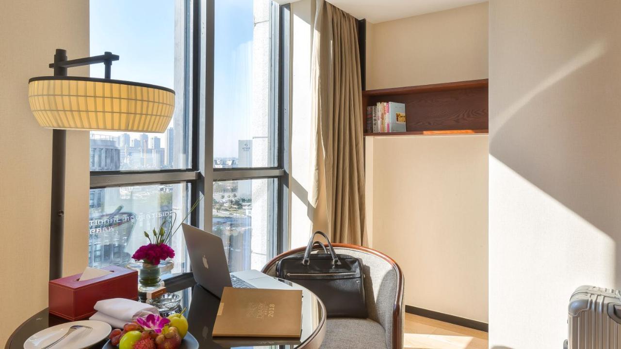 Ssaw Boutique Hotel Ningbo Cbd Exterior photo