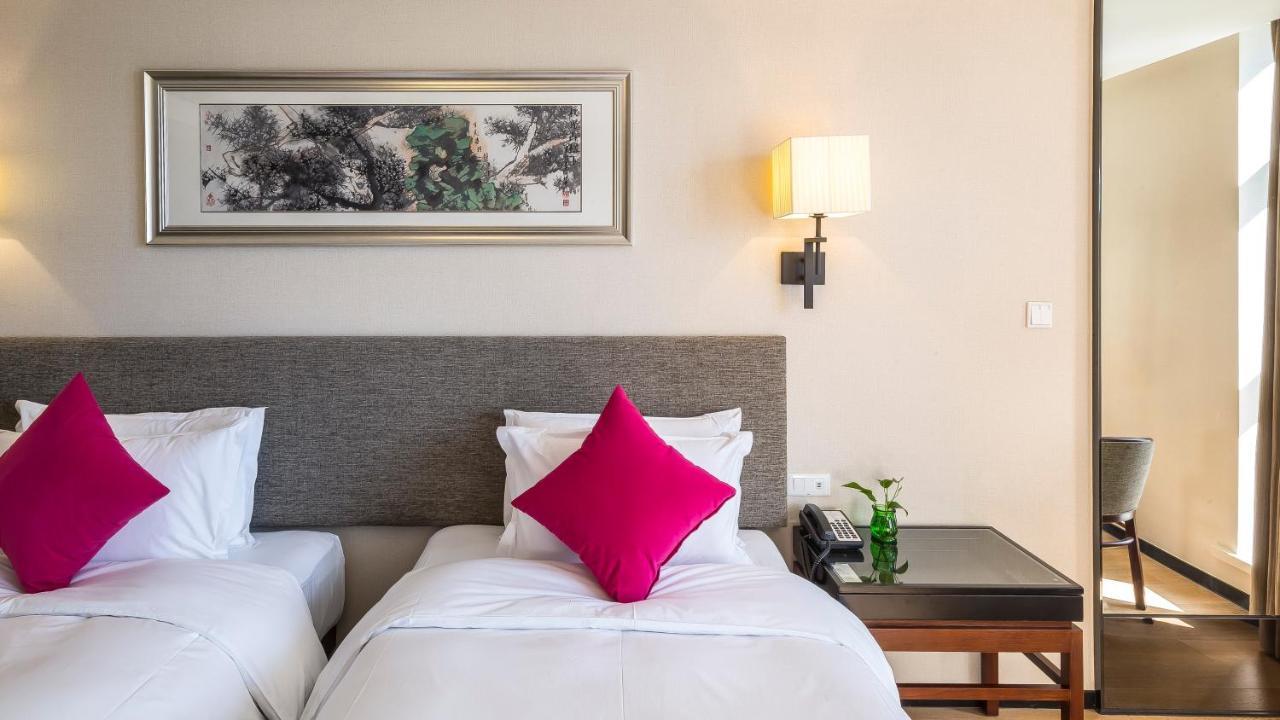 Ssaw Boutique Hotel Ningbo Cbd Exterior photo