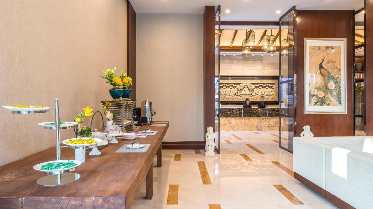 Ssaw Boutique Hotel Ningbo Cbd Exterior photo