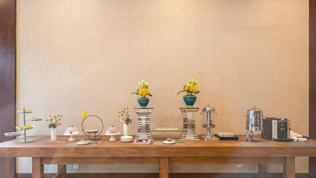 Ssaw Boutique Hotel Ningbo Cbd Exterior photo