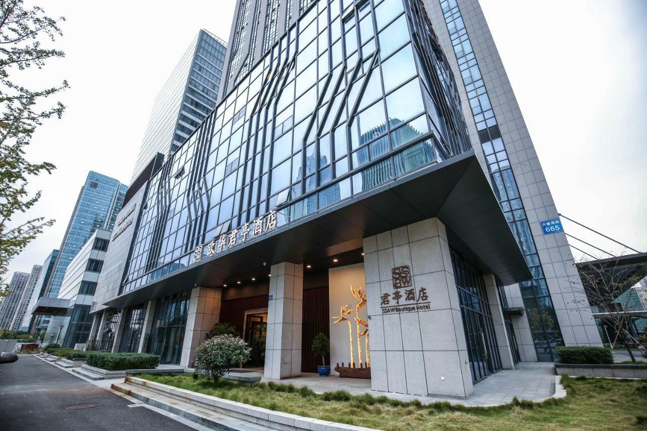 Ssaw Boutique Hotel Ningbo Cbd Exterior photo