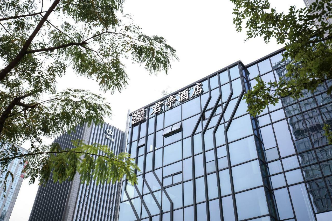 Ssaw Boutique Hotel Ningbo Cbd Exterior photo